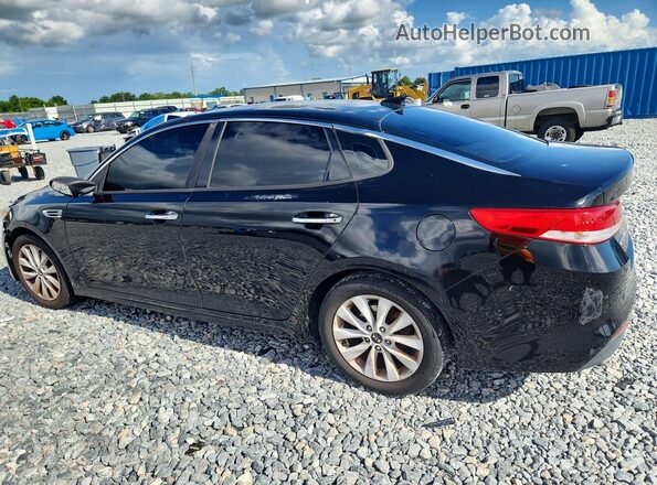 5XXGU4L31GG044534 2016 KIA OPTIMA Черный Задняя правая четверть