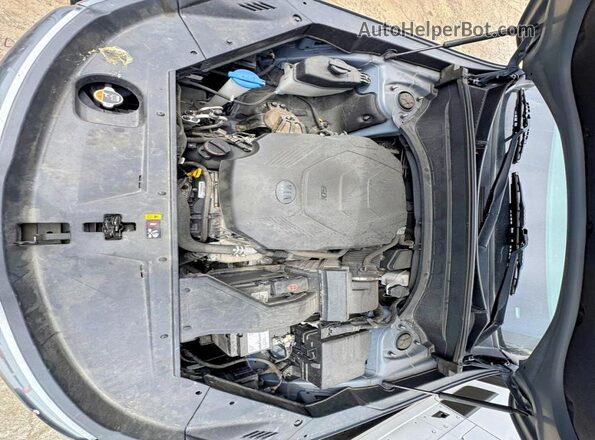 5XYP64HC0LG065187 2020 KIA TELLURIDE Charcoal Առջևի վահանակի տեսք