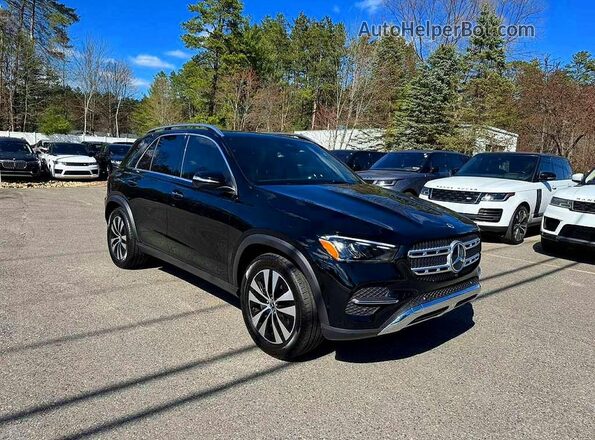 4JGFB4EB6SB489464 2025 MERCEDES-BENZ GLE Черный Задняя правая четверть
