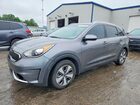 2018 Kia Niro Lx Gray vin: KNDCB3LC9J5109057
