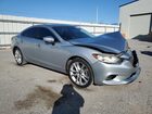 2017 Mazda 6 Touring Серебряный vin: JM1GL1V59H1145270