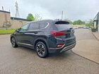 2020 Hyundai Santa Fe Limited 2.0t Черный vin: 5NMS5CAA3LH255085
