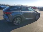 2024 Lexus Rx 350h Premium+ Серый vin: 2T2BBMCA7RC036426