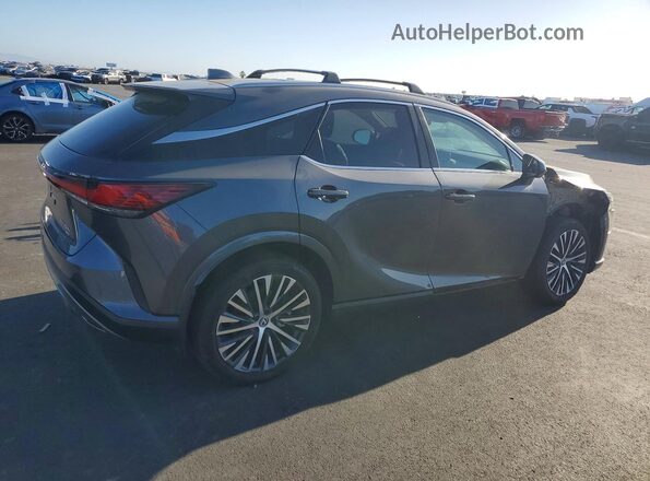 2T2BBMCA7RC036426 2024 LEXUS RX Серый Передняя правая четверть