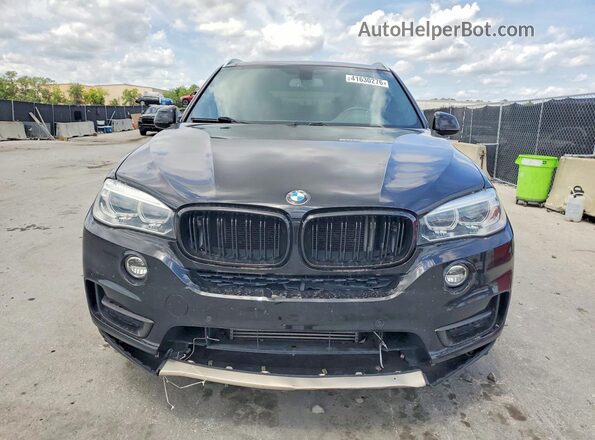 5UXKR2C53J0Z17967 2018 BMW X5 Черный Вид сзади