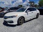 2017 Honda Accord Sport Special Edition Белый vin: 1HGCR2F16HA231331