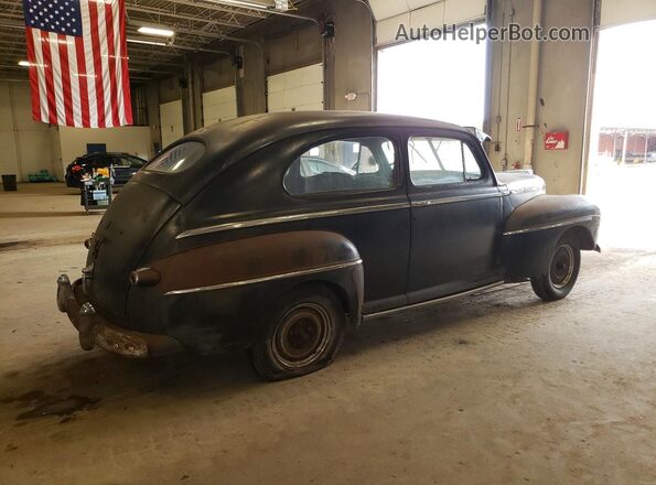 799A691342 1947 FORD STUDEBAKER Black Հետևի աջ