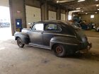 1947 Ford Studebaker Black vin: 799A691342