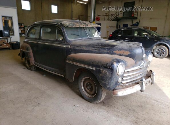 799A691342 1947 FORD STUDEBAKER Black Առջևի աջ