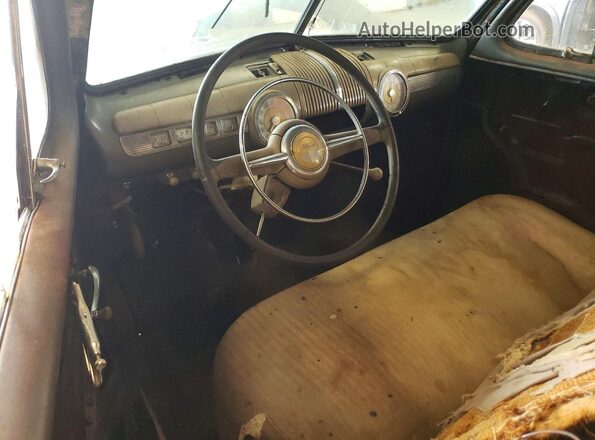 799A691342 1947 FORD STUDEBAKER Black Առջևի վահանակի տեսք