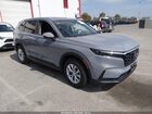 2024 Honda Cr-v Lx 2wd Gray vin: 7FARS3H21RE004165