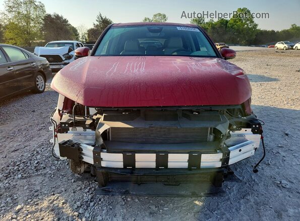 7FARS3H70TE000904 2026 HONDA CR-V Red Vista frontal