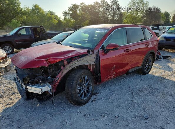 7FARS3H70TE000904 2026 HONDA CR-V Red Vista tres cuartos delantera izquierda