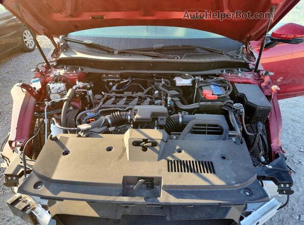7FARS3H70TE000904 2026 HONDA CR-V Red Vista del compartimento del motor