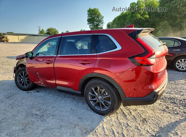 7FARS3H70TE000904 2026 HONDA CR-V Red Trasero izquierdo