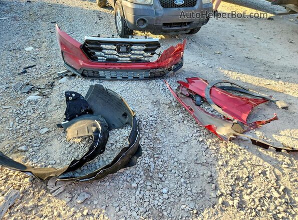 7FARS3H70TE000904 2026 HONDA CR-V Red Vista de la etiqueta del VIN