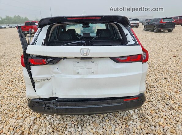 7FARS3H72RE002582 2024 HONDA CR-V White Вид ззаду