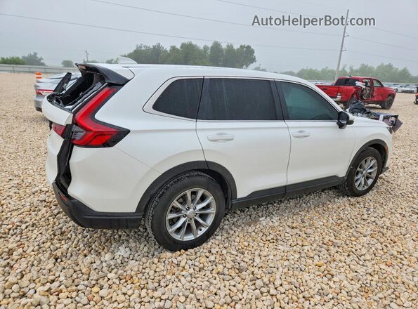 7FARS3H72RE002582 2024 HONDA CR-V White Задня права чверть