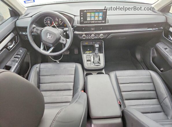 7FARS3H72RE002582 2024 HONDA CR-V White Вид панелі приладів