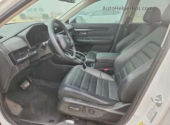 7FARS3H72RE002582 2024 HONDA CR-V White Вид салону спереду