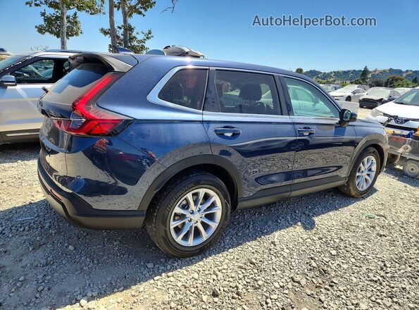 7FARS3H74PE004086 2023 HONDA CR-V Blue Rear right