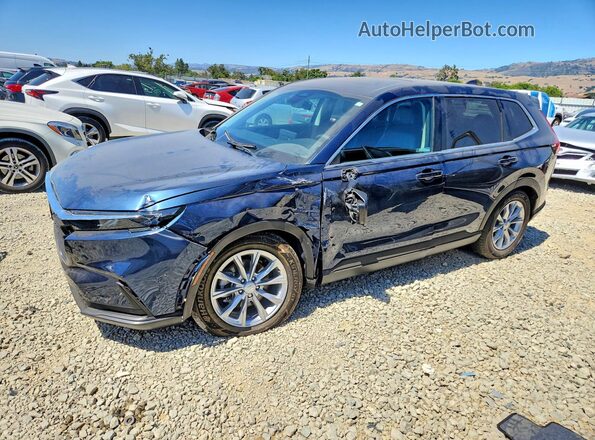 7FARS3H74PE004086 2023 HONDA CR-V Blue Front left