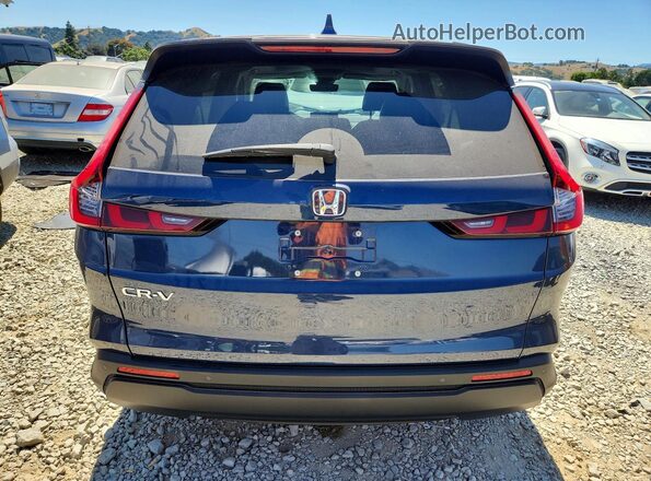 7FARS3H74PE004086 2023 HONDA CR-V Blue Rear view