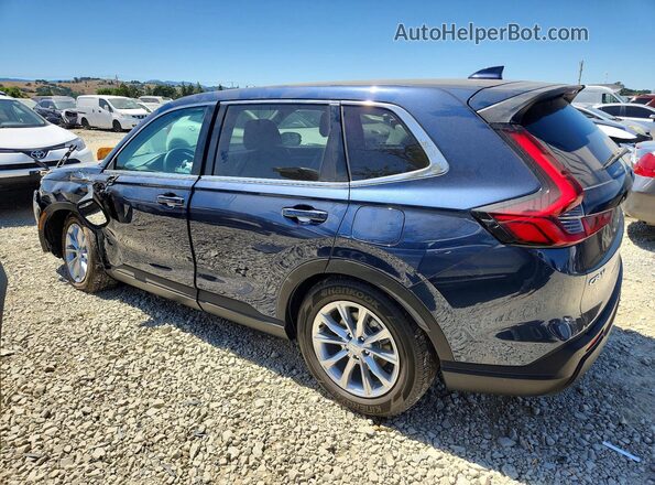 7FARS3H74PE004086 2023 HONDA CR-V Blue Rear left