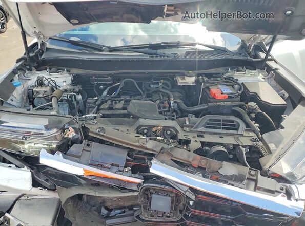 7FARS3H76PE011265 2023 HONDA CR-V White ძრავის განყოფილების ხედი