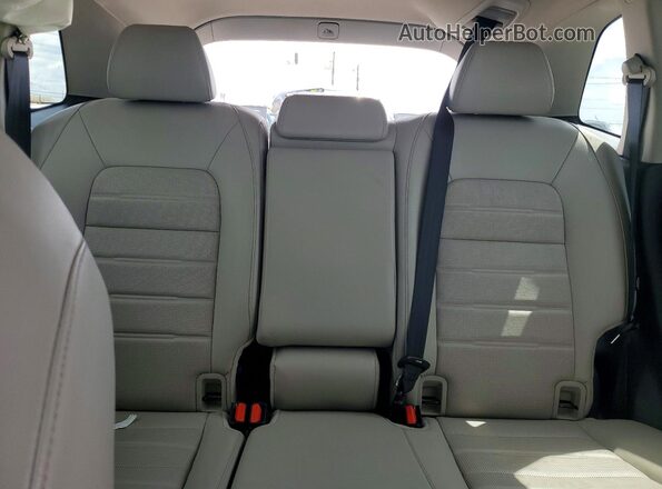7FARS3H76PE011265 2023 HONDA CR-V White უკანა სავარძლების ხედი