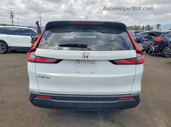 7FARS3H76PE011265 2023 HONDA CR-V White უკანა ხედი