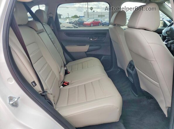 7FARS3H76PE011265 2023 HONDA CR-V White უკანა სალონის ხედი
