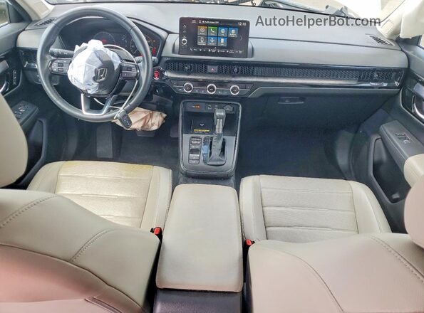 7FARS3H76PE011265 2023 HONDA CR-V White წინა პანელის ხედი