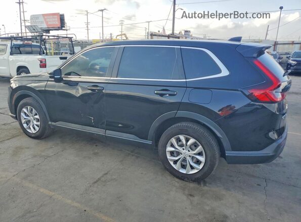7FARS4H26PE020784 2023 HONDA CR-V Black Задня ліва чверть