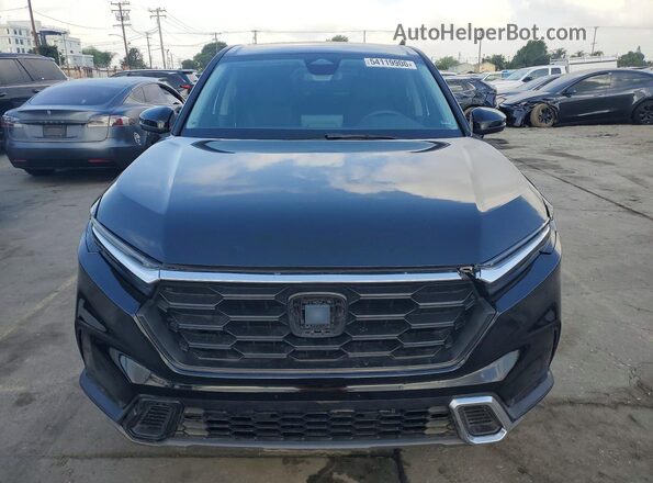7FARS4H26PE020784 2023 HONDA CR-V Black Вид спереду