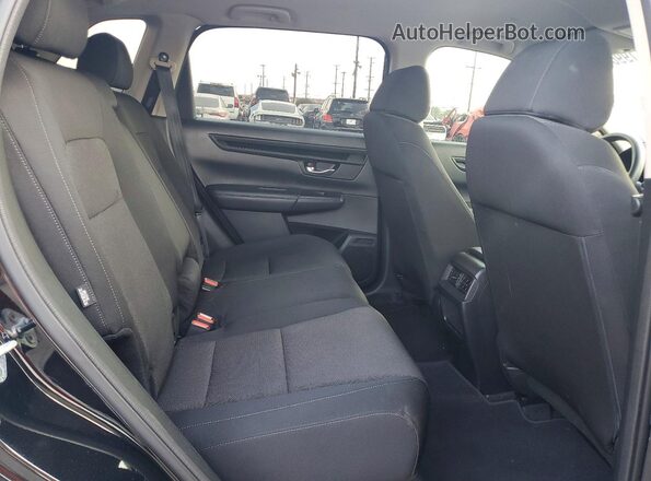 7FARS4H26PE020784 2023 HONDA CR-V Black Вид задньої частини салону