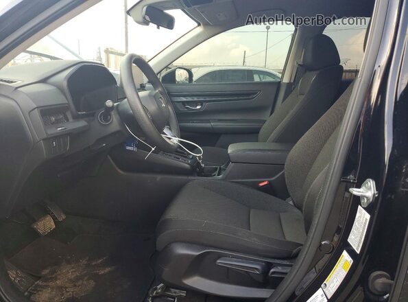 7FARS4H26PE020784 2023 HONDA CR-V Black Вид салону спереду