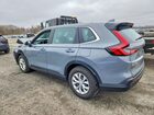 2024 Honda Cr-v Lx Gray vin: 7FARS4H28RE008719