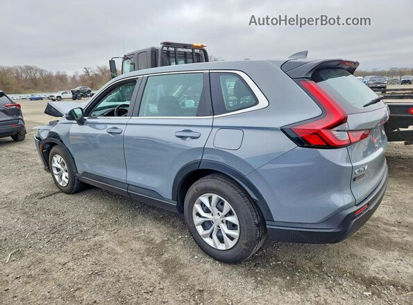 7FARS4H28RE008719 2024 HONDA CR-V Gray Задня ліва чверть