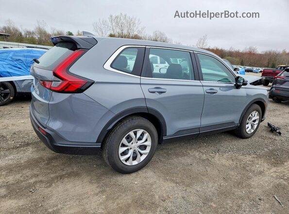 7FARS4H28RE008719 2024 HONDA CR-V Gray Задня права чверть
