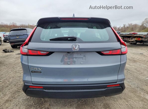 7FARS4H28RE008719 2024 HONDA CR-V Gray Вид ззаду