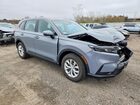 2024 Honda Cr-v Lx Gray vin: 7FARS4H28RE008719