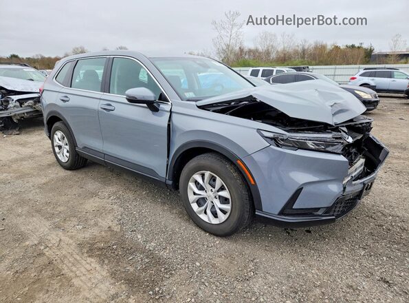 7FARS4H28RE008719 2024 HONDA CR-V Gray Передня права чверть