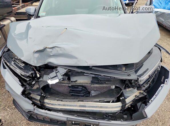 7FARS4H28RE008719 2024 HONDA CR-V Gray Вид підкапотного простору