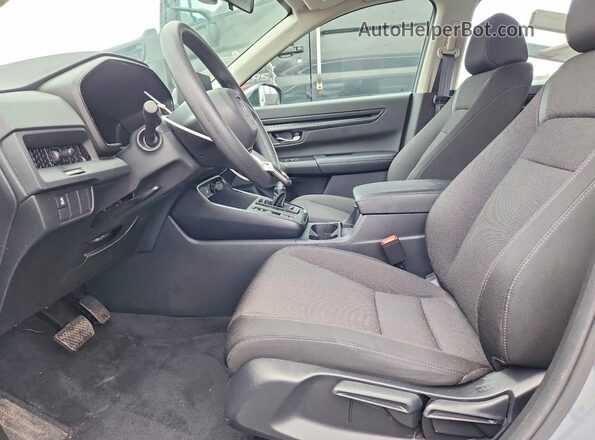 7FARS4H28RE008719 2024 HONDA CR-V Gray Вид салону спереду