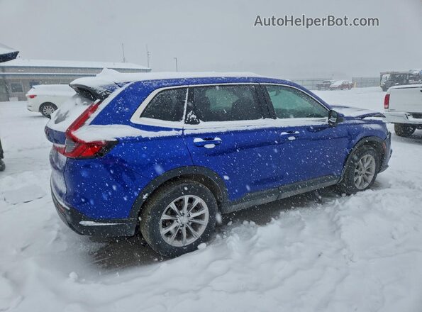 7FARS4H45PE009082 2023 HONDA CR-V Blue უკანა მარჯვენა