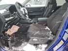 2023 Honda Cr-v Ex Blue vin: 7FARS4H45PE009082