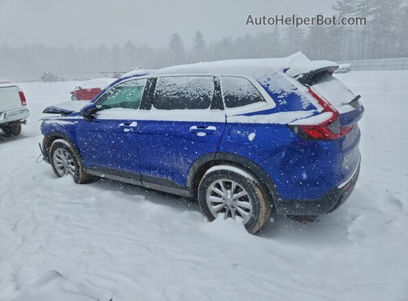 7FARS4H45PE009082 2023 HONDA CR-V Blue უკანა მარცხენა