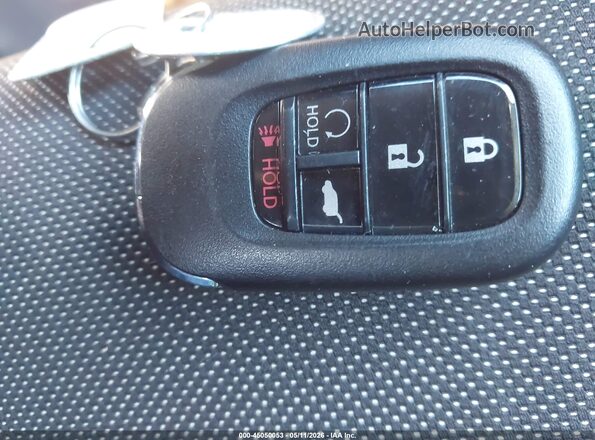 7FARS4H45RE009053 2024 HONDA CR-V Черный Вид панели приборов