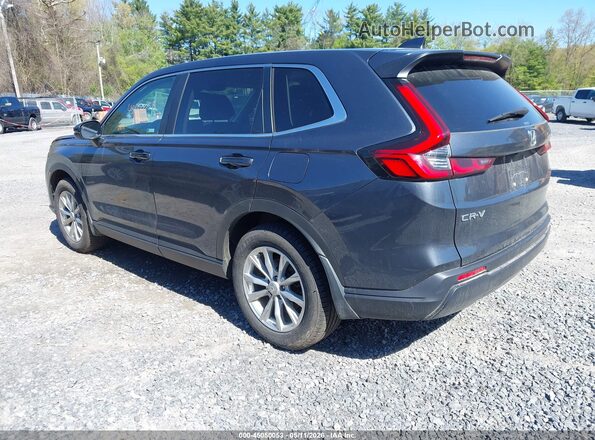 7FARS4H45RE009053 2024 HONDA CR-V Черный Задняя левая четверть